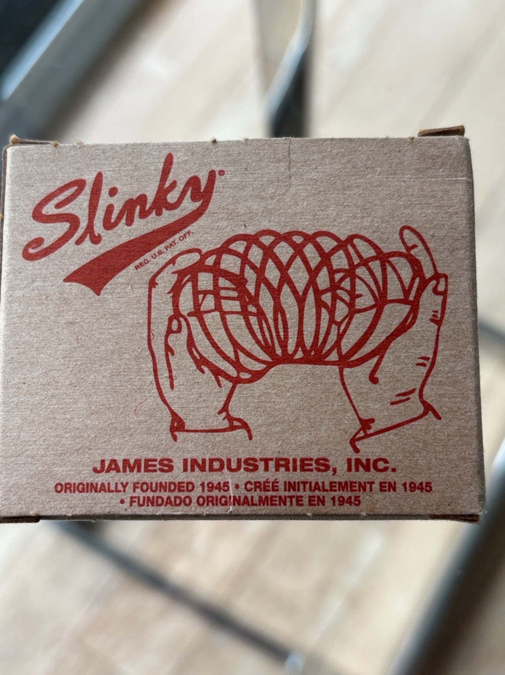 NWT Slinky Collector's Edition Boxed Toy - Picture 2 of 5
